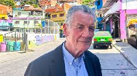 Michael Palin In Venezuela